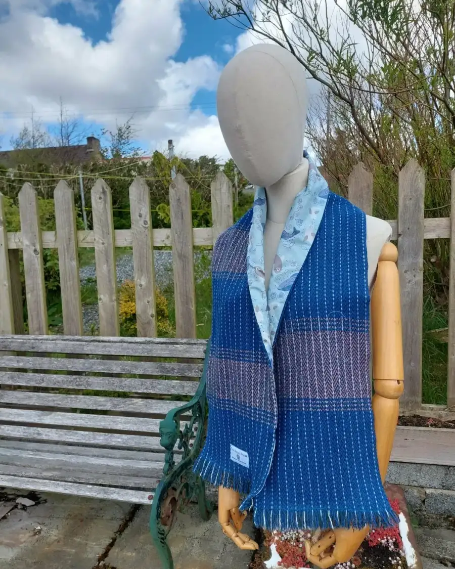 Three Sisters Tweed Scarf - 2 2