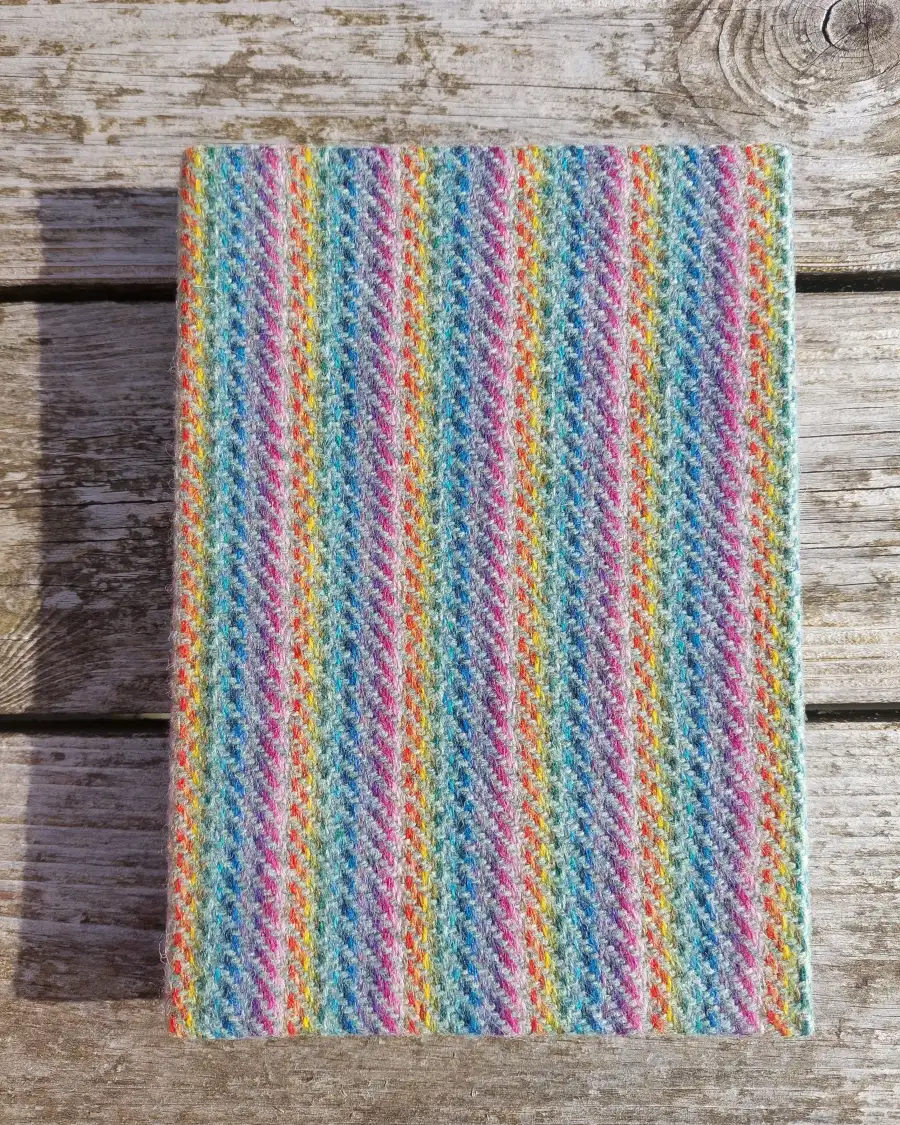 Three Sisters Tweed Book A5 - 2 18