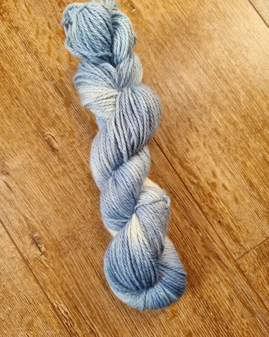 Hand-Dyed Yarn: Baby Alpaca, Aran
