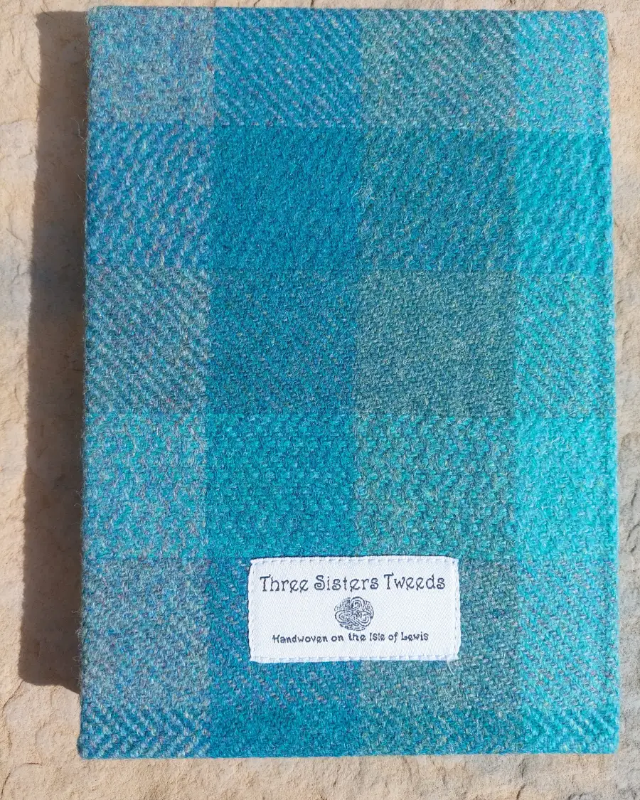 Three Sisters Tweed Book A5
