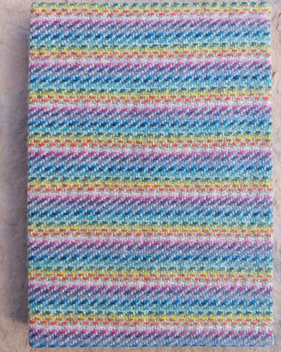 Three Sisters Tweed Book A5 - 1 20