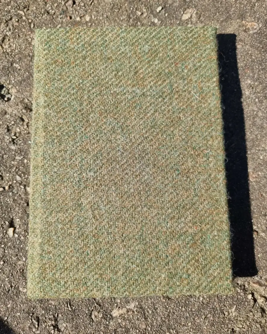 Harris Tweed Book A5