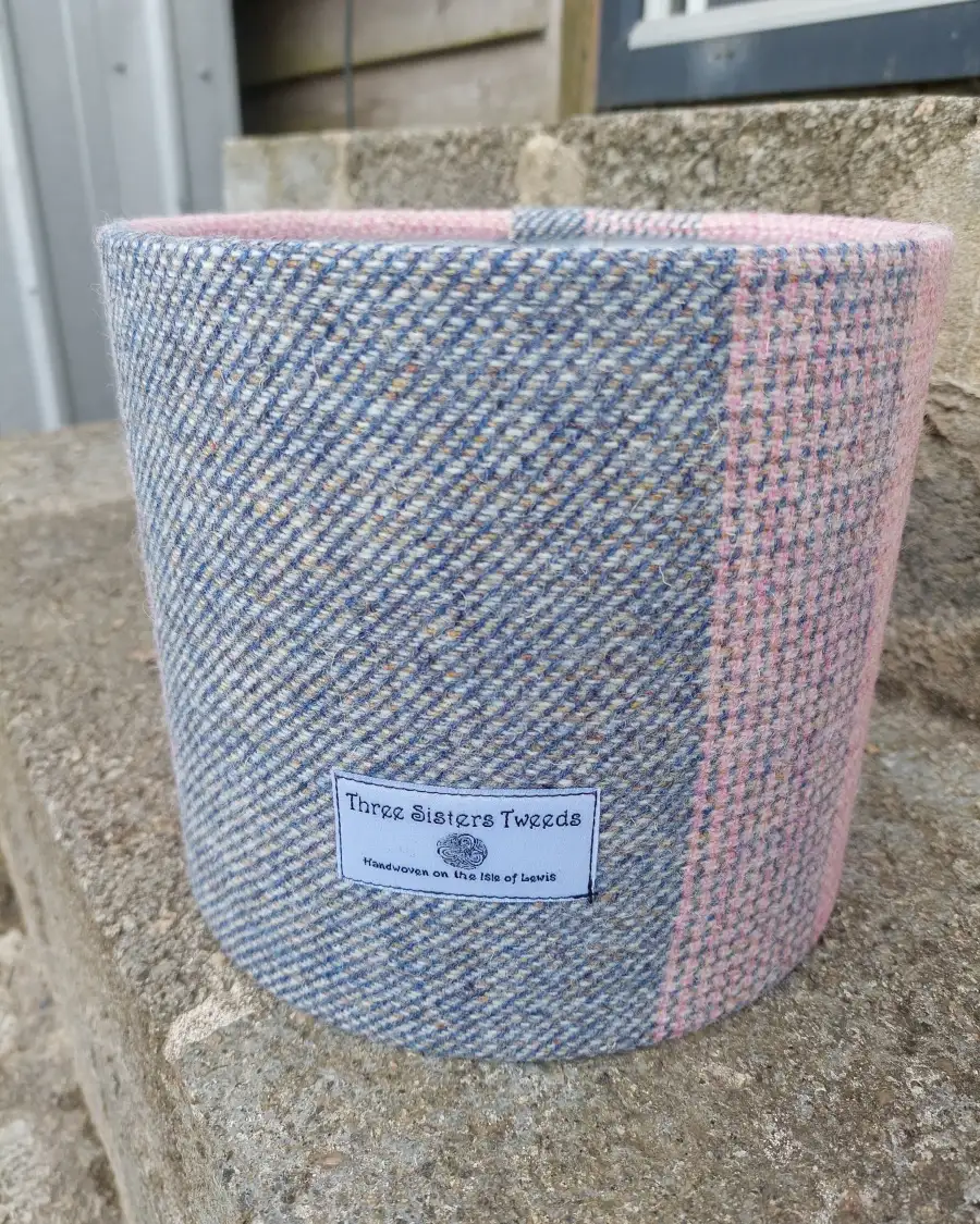 Three Sisters Tweed lampshade