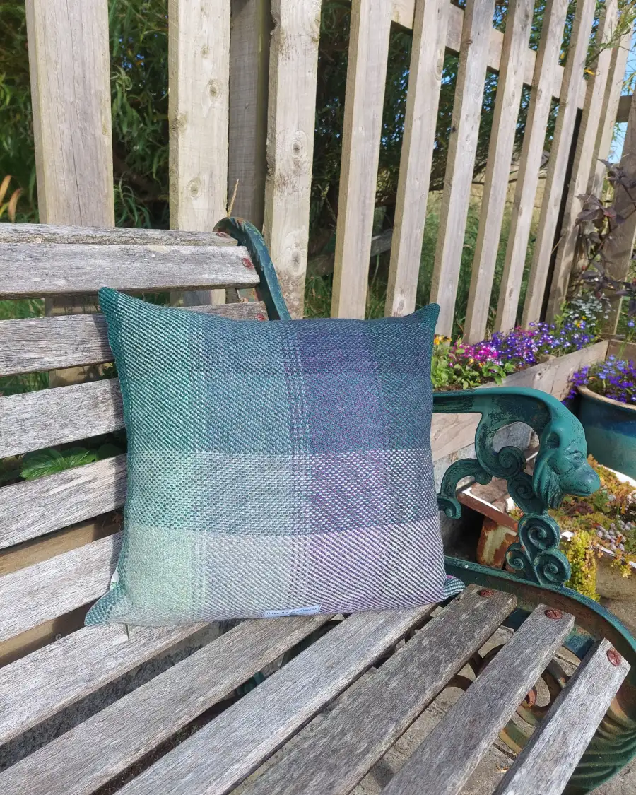 Three Sisters Tweed cushion cover