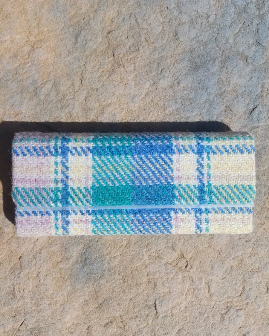 Amor Tweed Glasses case