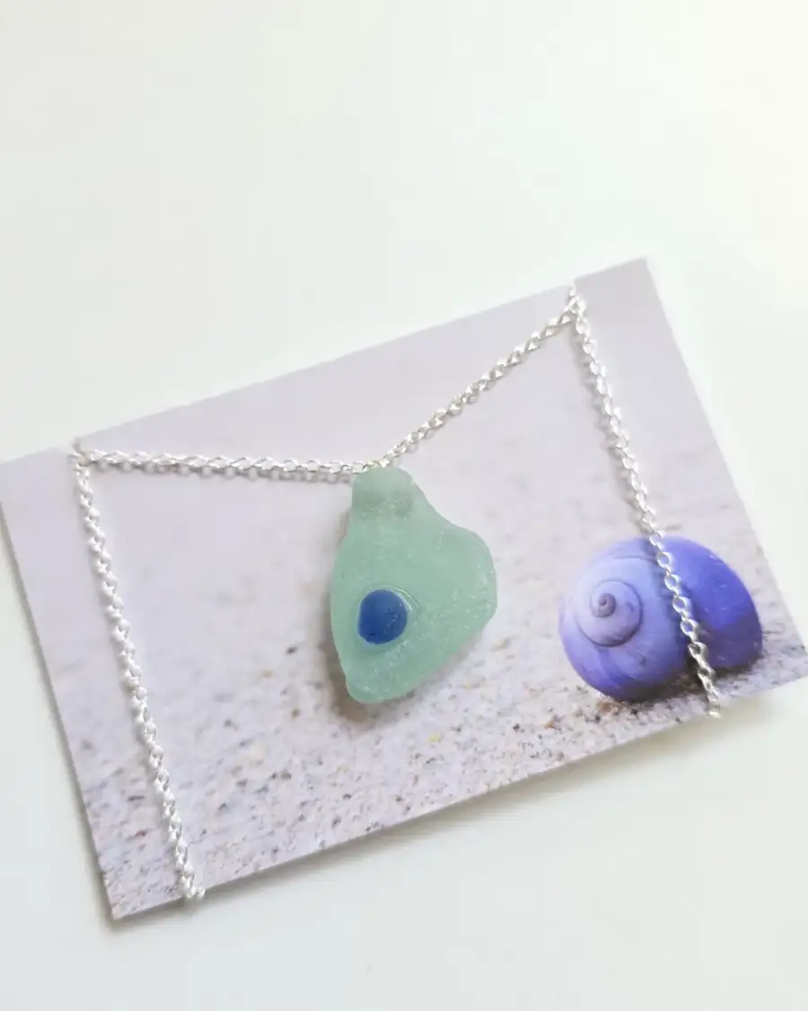 Sea Glass Necklace
