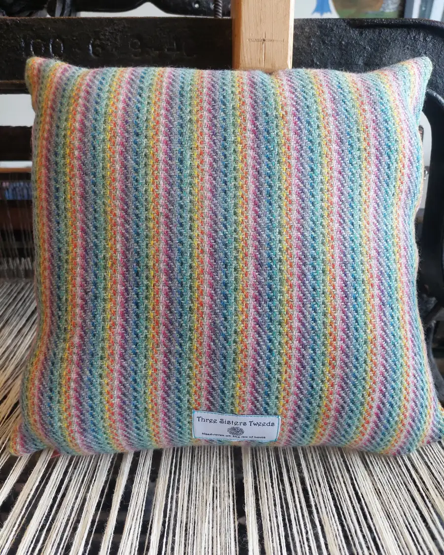 Three Sisters Tweed cushion cover - 1