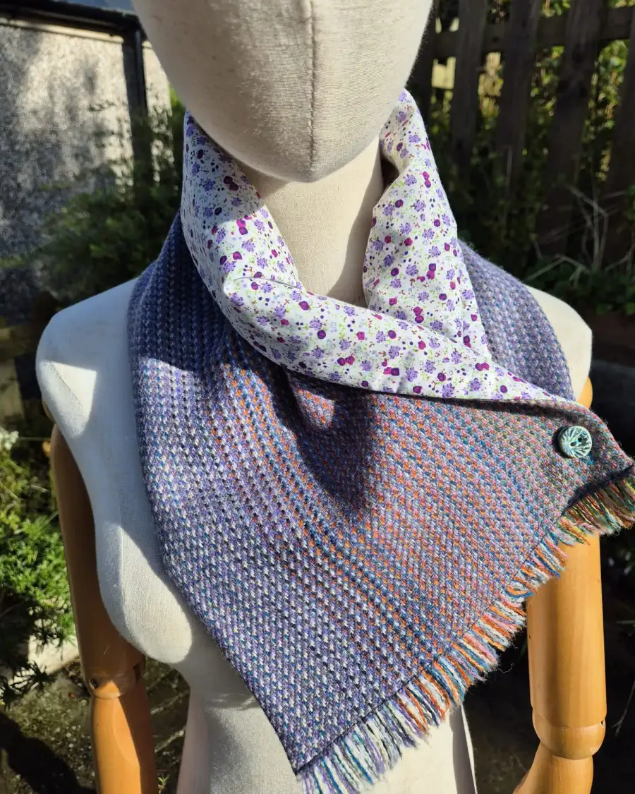 Three Sisters Tweed neck warmer