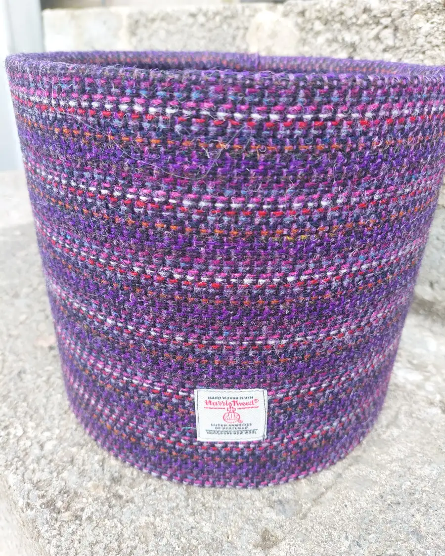 Harris Tweed Luxury Lampshade