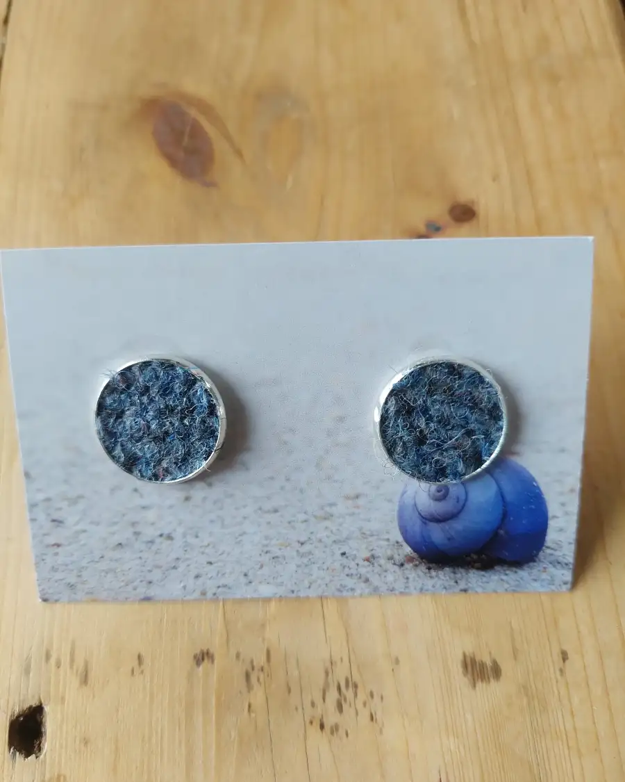 Two Sisters Tweed cufflinks - 7