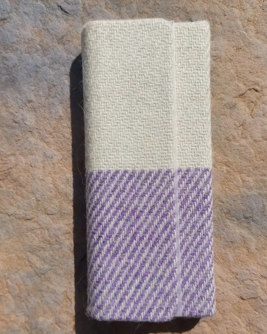 Three Sisters Tweed Glasses Case