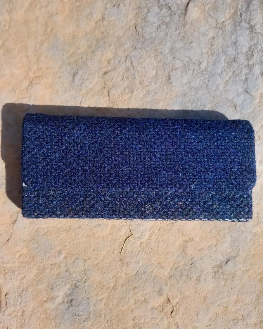 Harris Tweed Glasses case - 2 2