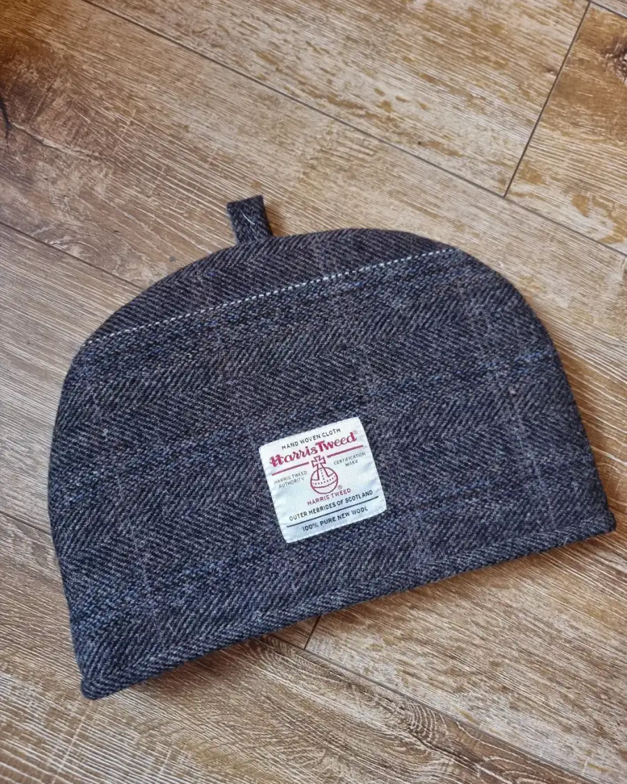 Harris Tweed  Tea Cosy