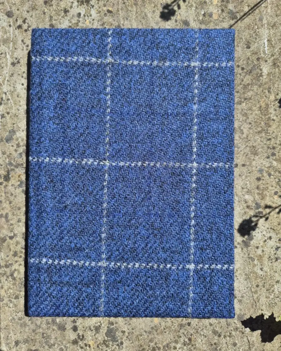 Harris Tweed Book A5