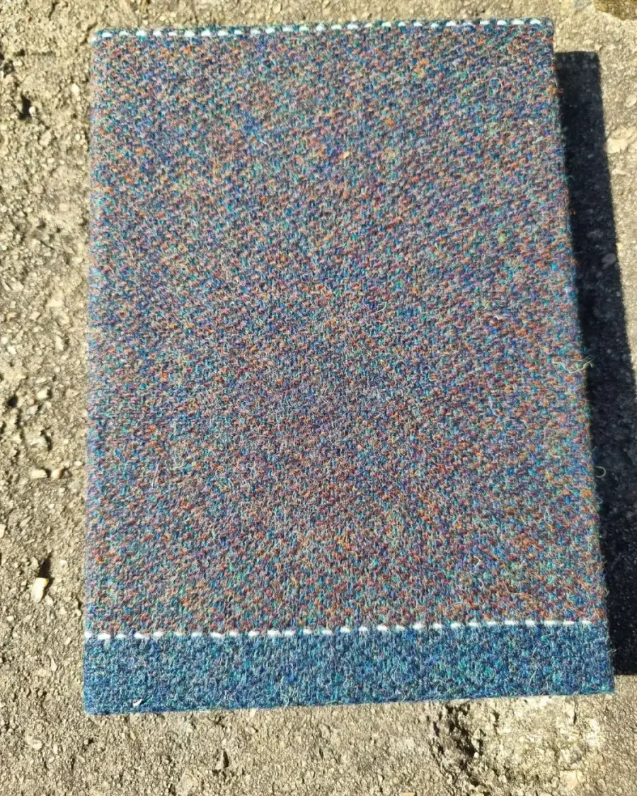 Harris Tweed Book A5
