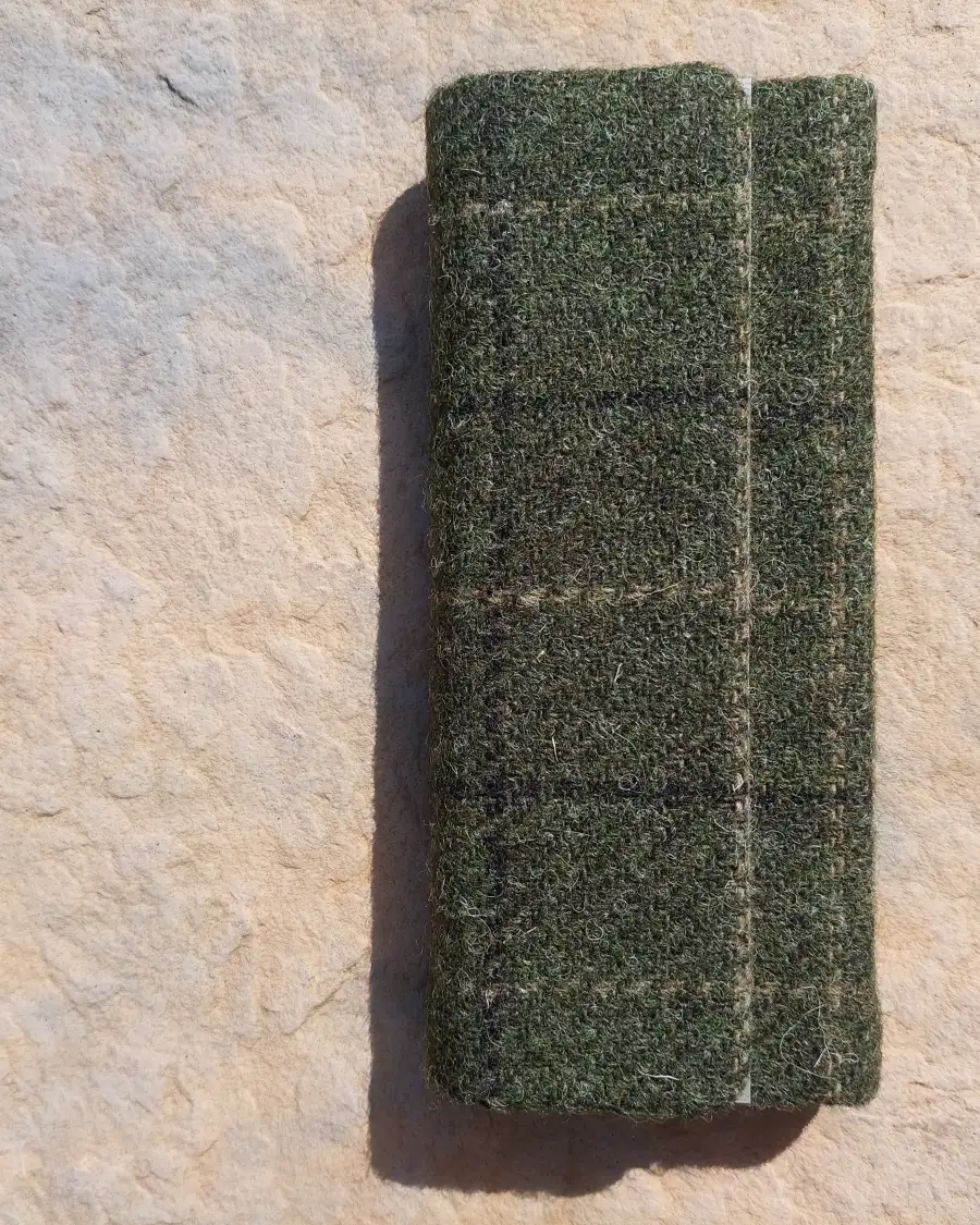 Harris Tweed Glasses Case