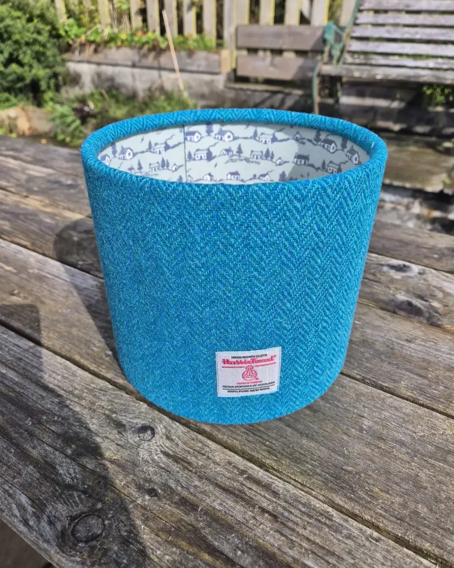 Three Sisters Tweed Luxury Lampshade