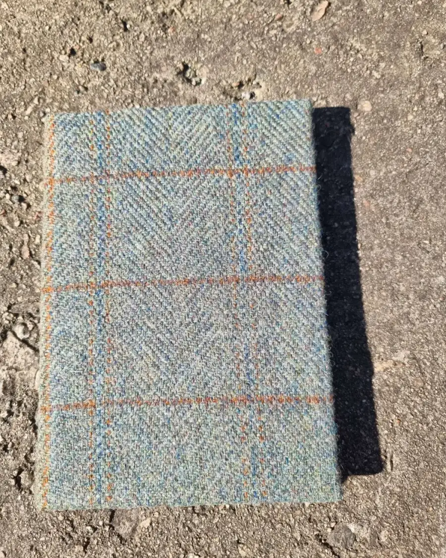 Harris Tweed Book A5