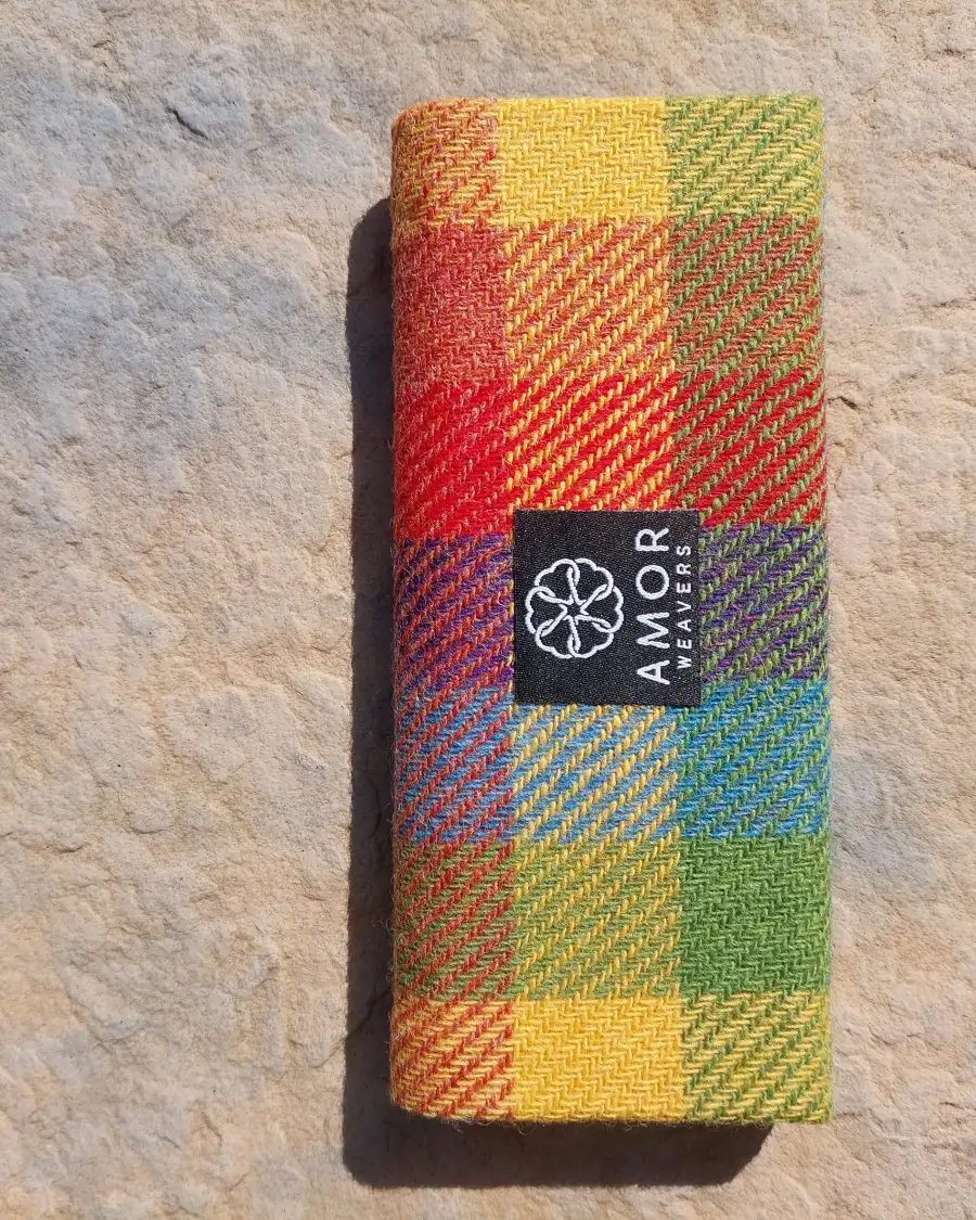 Amor Tweed Glasses case