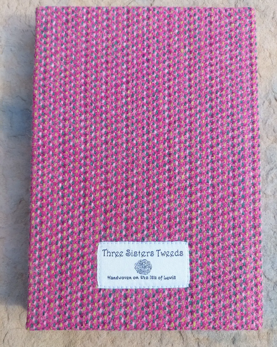 Three Sisters Tweed Book A5 - 1 8