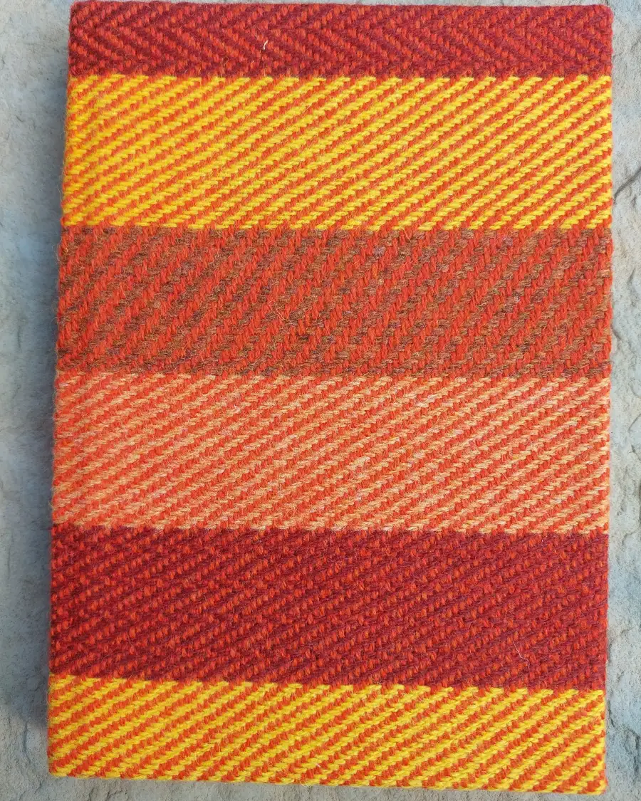 Three Sisters Tweed Book A5 - 1 14