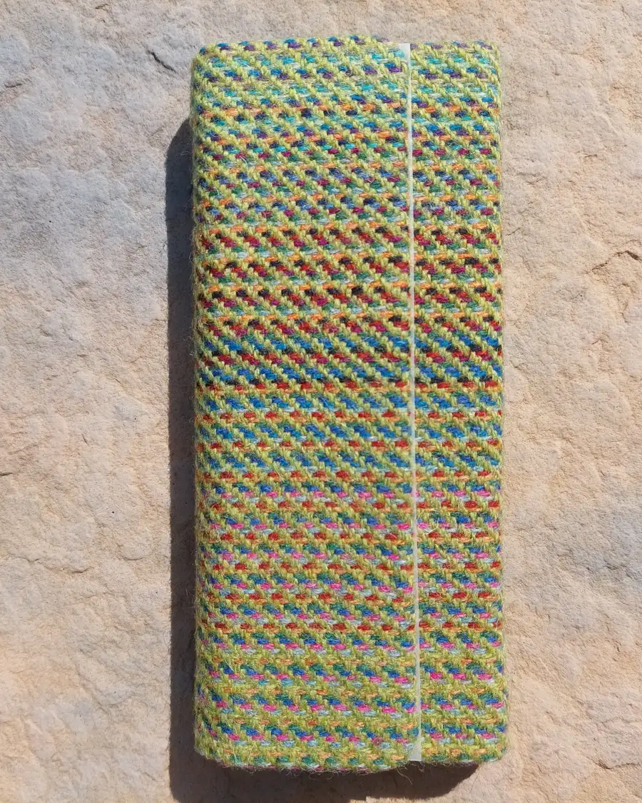 Three Sisters Tweed Glasses case - 3 2