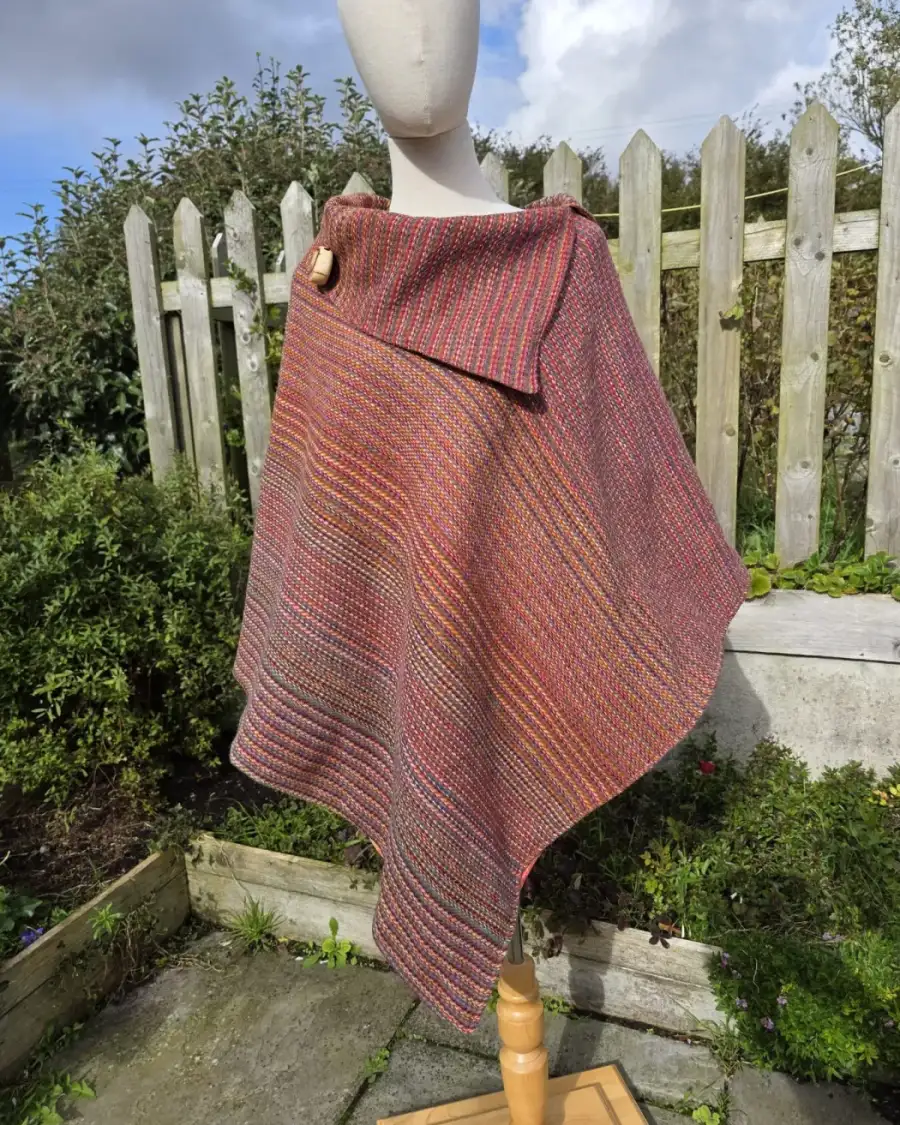 Two Sisters Tweeds Cloak