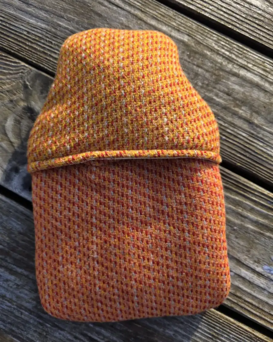 Hot Water Bottle with Cover