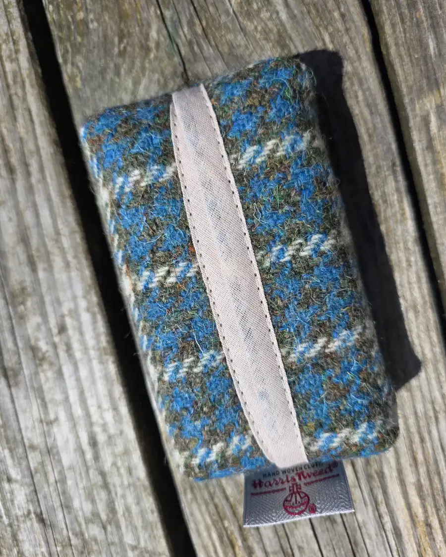 Harris Tweed Tissue Holder