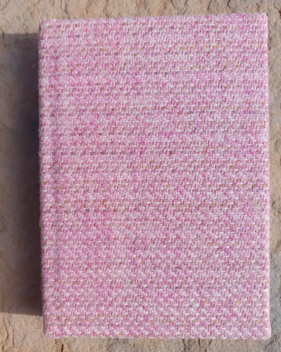 Three Sisters Tweed Book A6 - 1 17