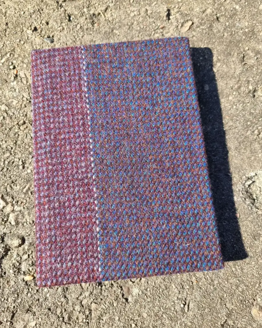 Harris Tweed Book A5