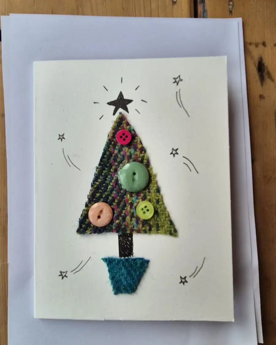 Tweed Christmas Card