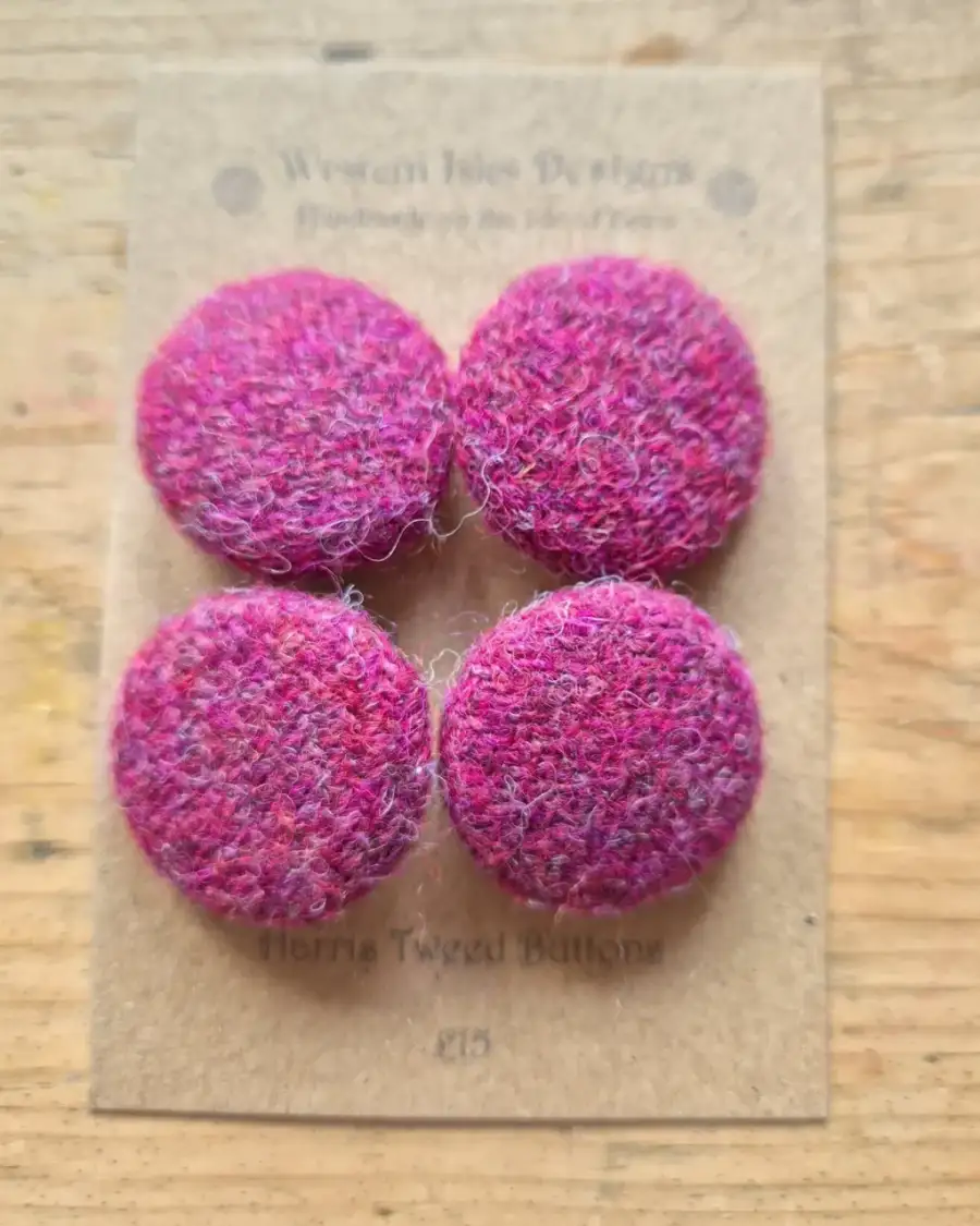 Harris Tweed buttons