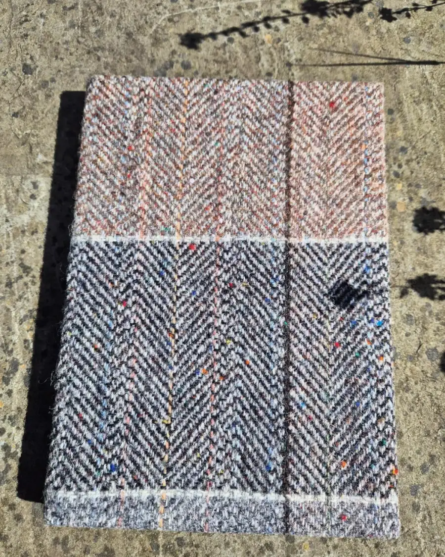 Harris Tweed Book A5