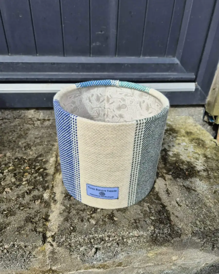 Three Sisters Tweed Luxury Lampshade