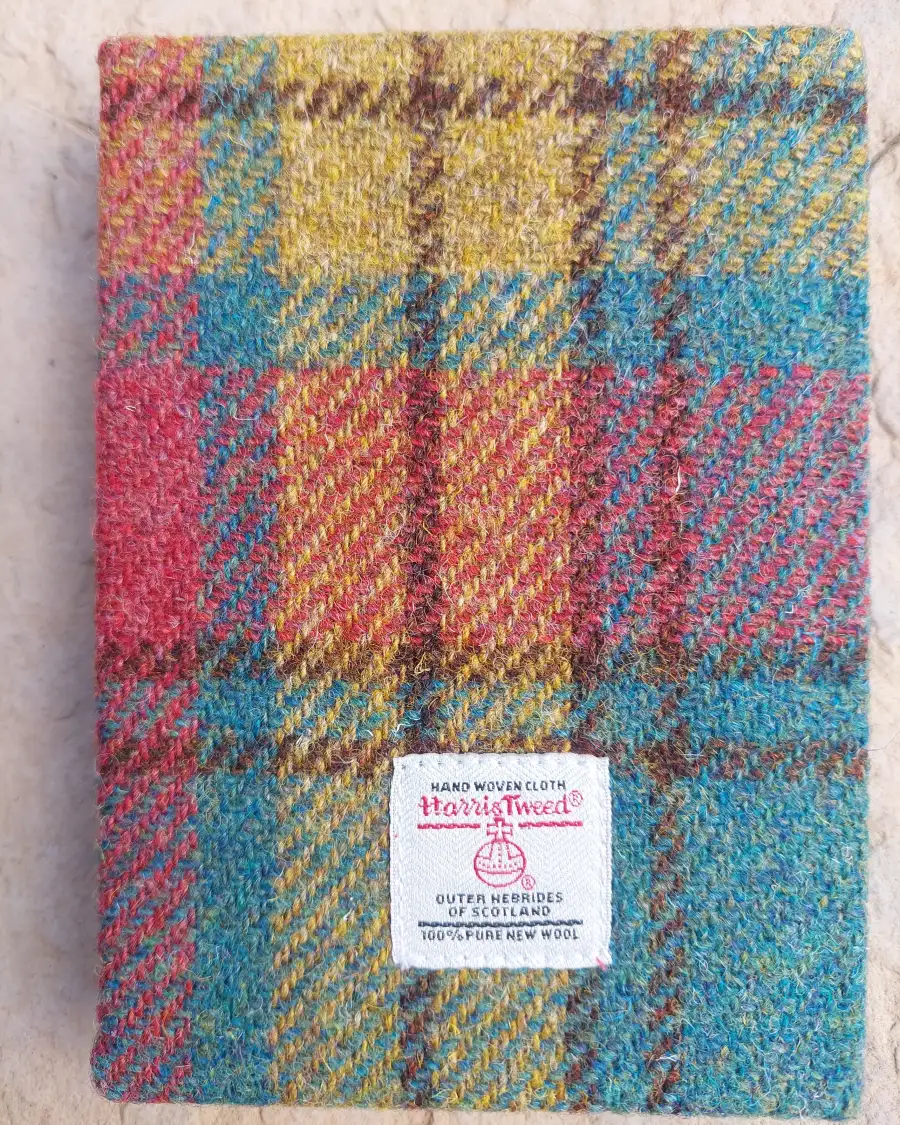 Harris Tweed Book A6