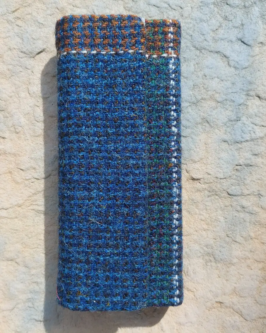 Harris Tweed Glasses case - 3 5