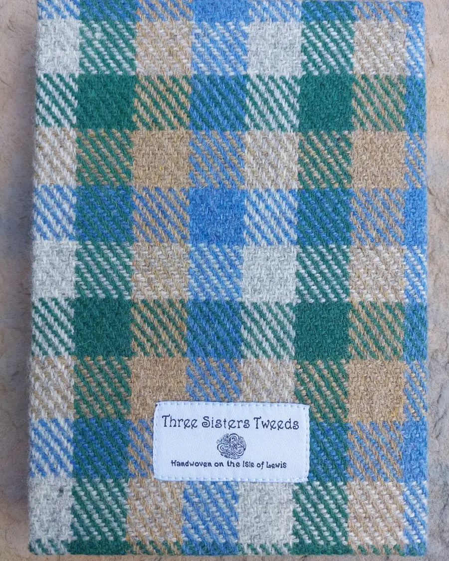 Three Sisters Tweed Book A5 - 1 10