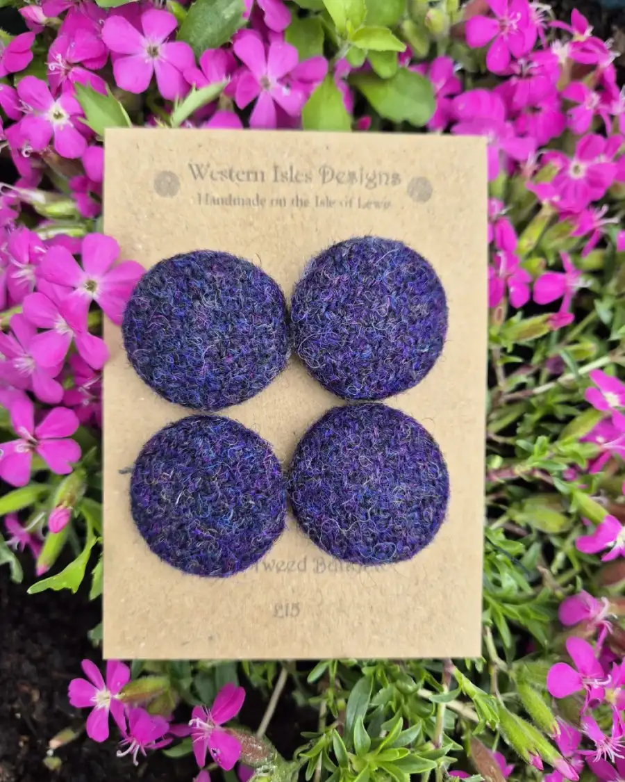 Harris Tweed buttons
