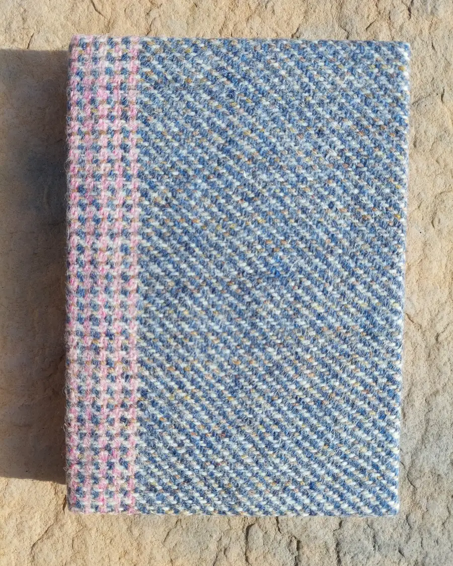 Three Sisters Tweed Book A6 - 5 4