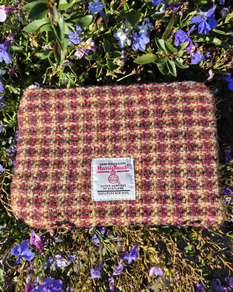 Harris Tweed Zip Purse