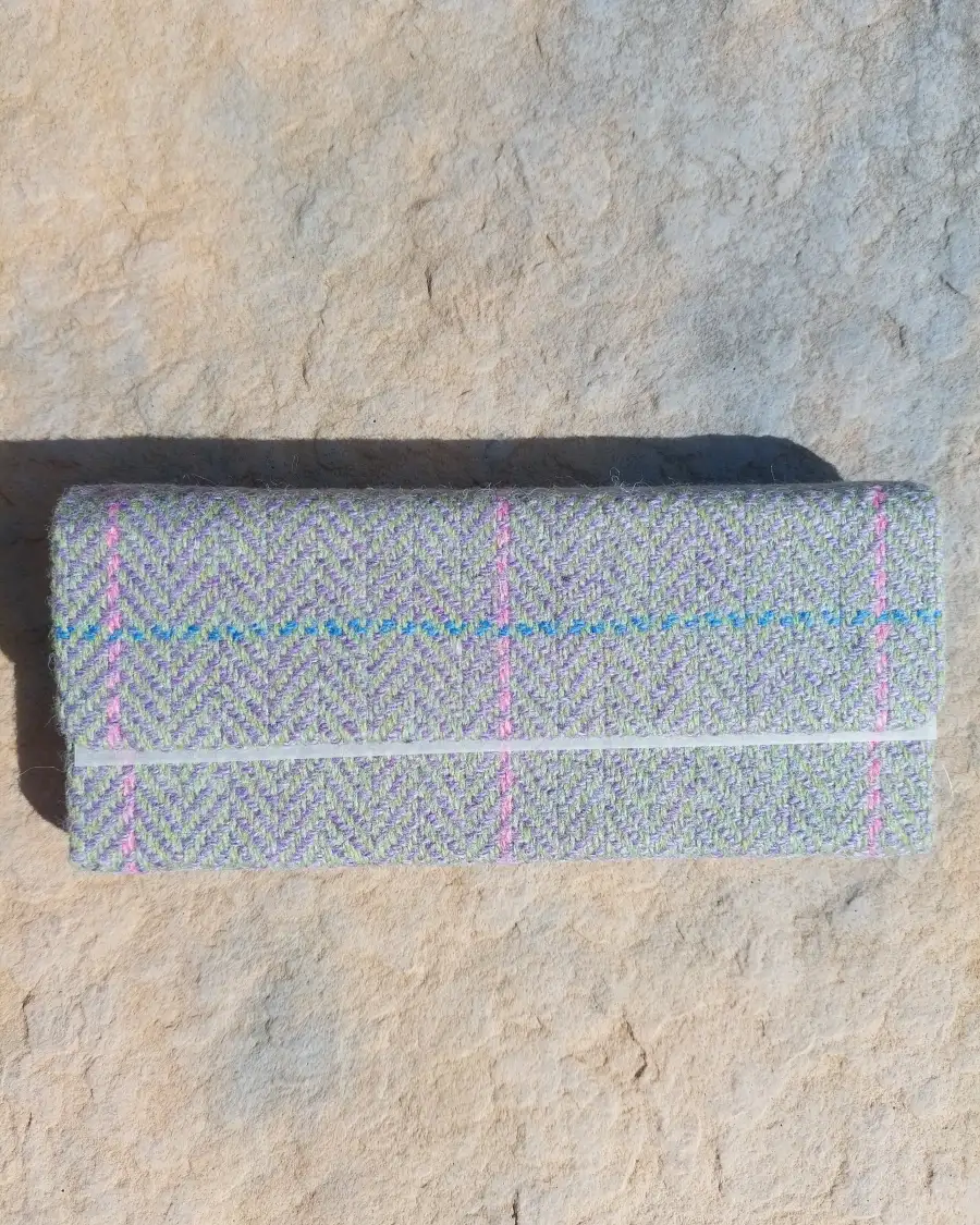 Amor Tweed Glasses case