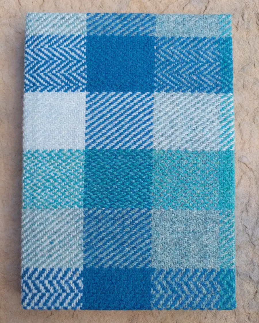 Three Sisters Tweed Book A5 - 2 11