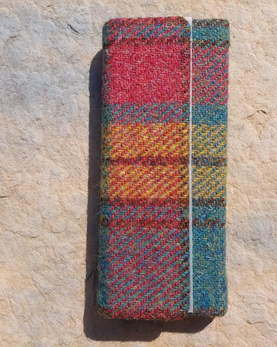 Harris Tweed Glasses Case