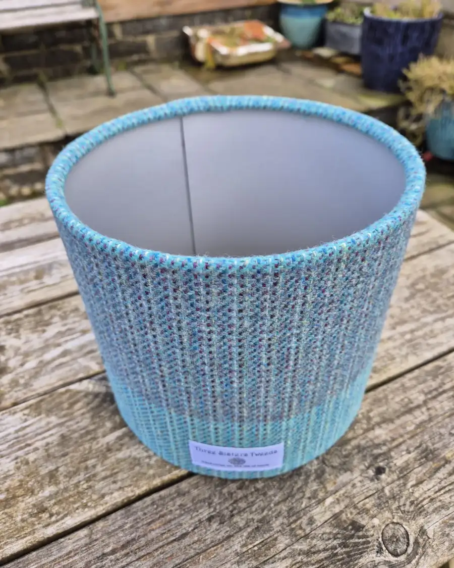 Three Sisters Tweed Luxury Lampshade