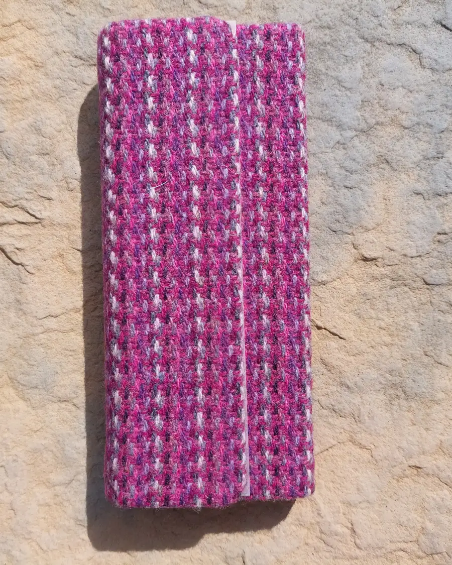 Three Sisters Tweed Glasses Case - 4 11