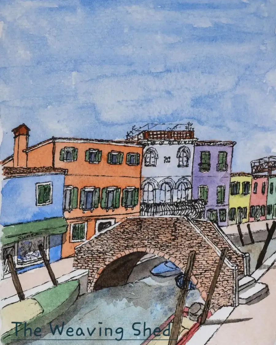 Burano print
