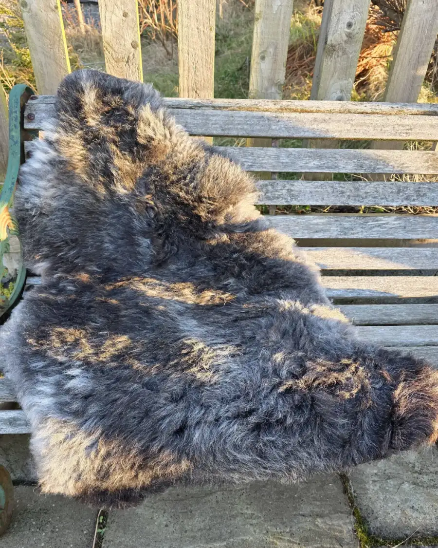 Herdwick Sheepskin