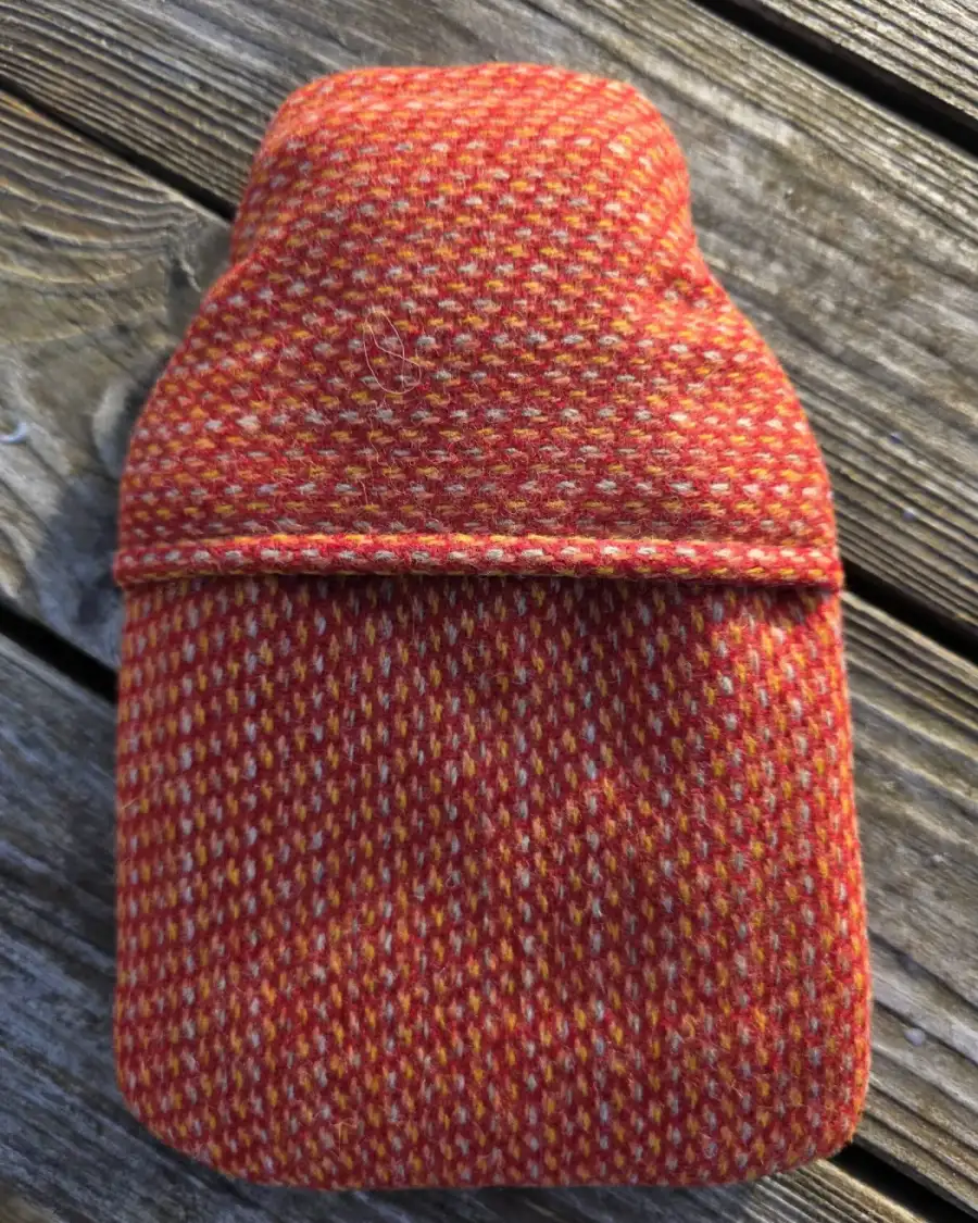 Hot Water Bottle with Cover