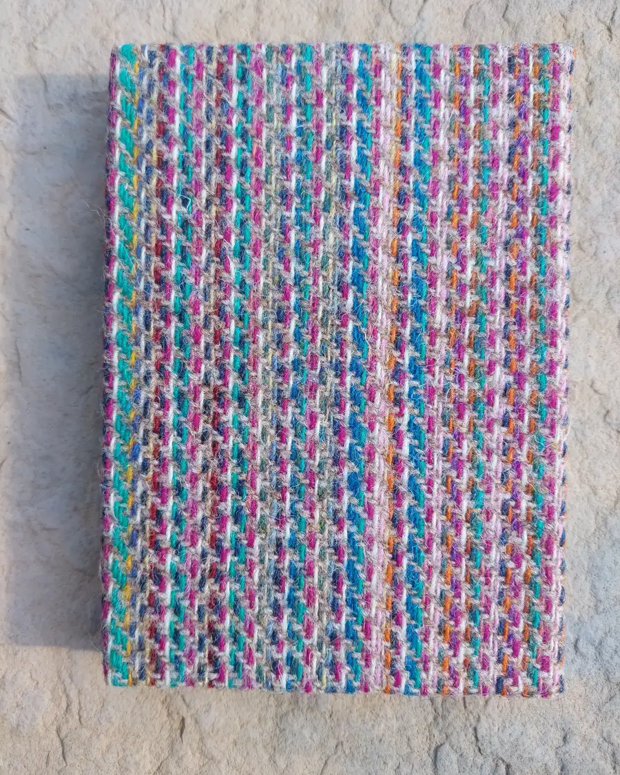 Three Sisters Tweed Book A6 - 2 18